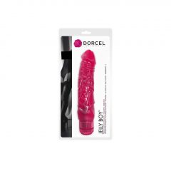   Dorcel Jelly Boy - gelový realistický vibrátor (růžový)