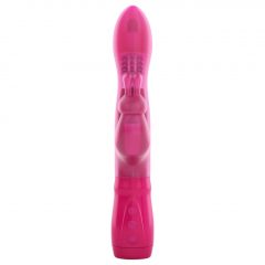 Dorcel Furious Rabbit - vibrátor s rohem (růžový)