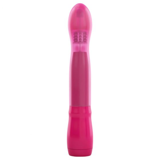 Dorcel Furious Rabbit - vibrátor s rohem (růžový)