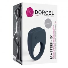   Dorcel Mastering - vibrační kroužek na penis na baterie (šedý)