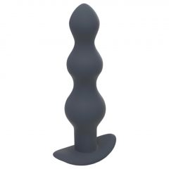   Dorcel Deep Secret M - dobíjecí rádiový anální vibrátor (černý)