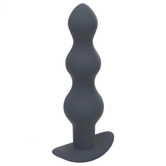 Dorcel Deep Secret M - dobíjecí rádiový anální vibrátor (černý)