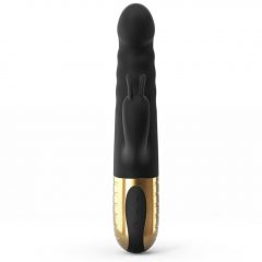   Dorcel G-stormer - bezdrátový, přítlačný vibrátor s výkyvným ramenem (černý)