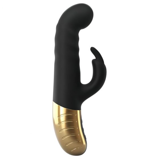 Dorcel G-stormer - bezdrátový, přítlačný vibrátor s výkyvným ramenem (černý)