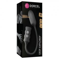   Dorcel Deep Explorer - dobíjecí vibrační vajíčko (černé)