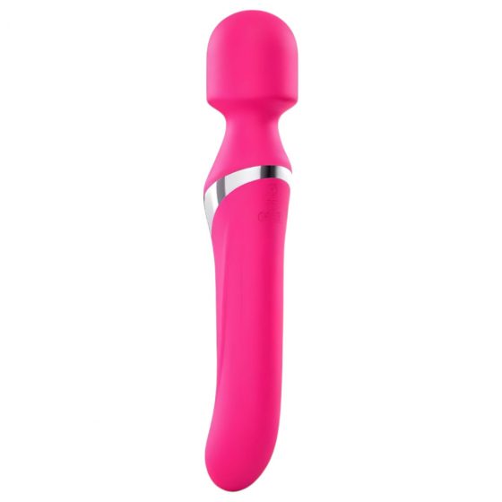 Dorcel Dual Orgasms - nabíjecí, masážní vibrátor 2in1 (růžový)