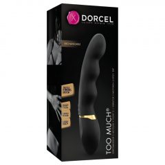   Dorcel Too Much 2.0 - nabíjecí, 3 motorový vibrátor (černo-zlatý)