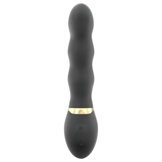 Dorcel Too Much 2.0 - nabíjecí, 3 motorový vibrátor (černo-zlatý)