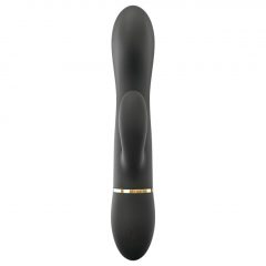   Dorcel Glam Rabbit - dobíjecí vibrátor s hůlkou (černý)