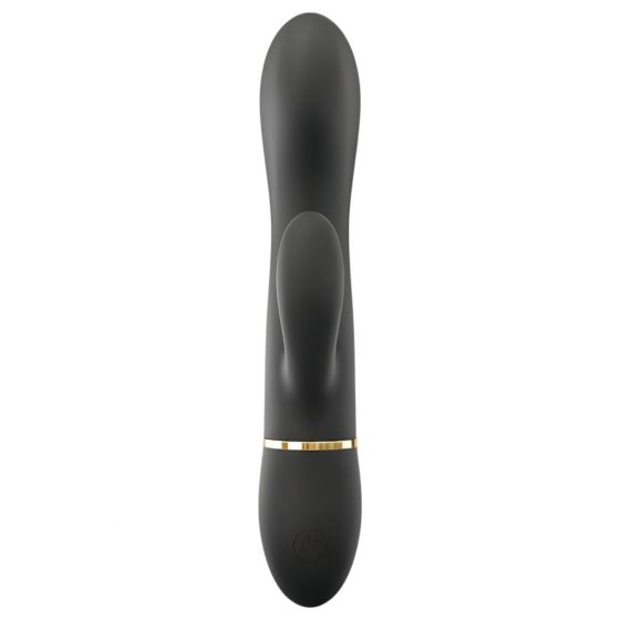 Dorcel Glam Rabbit - dobíjecí vibrátor s hůlkou (černý)