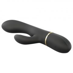   Dorcel Glam Rabbit - dobíjecí vibrátor s hůlkou (černý)