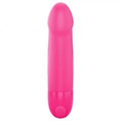   Dorcel Real Vibration S 2.0 - nabíjecí vibrátor (růžový)