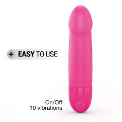   Dorcel Real Vibration S 2.0 - nabíjecí vibrátor (růžový)