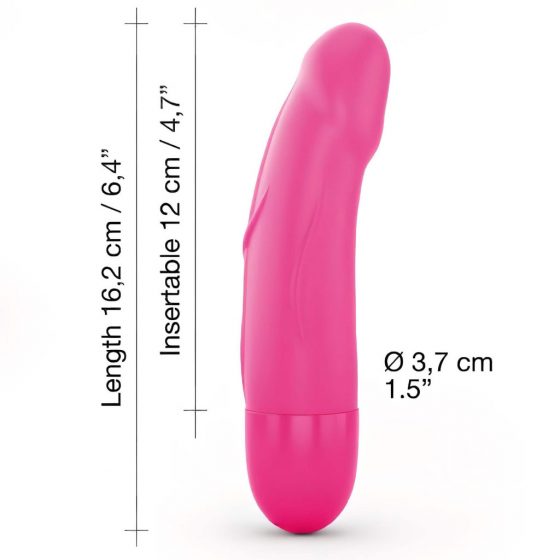 Dorcel Real Vibration S 2.0 - nabíjecí vibrátor (růžový)