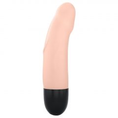   Dorcel Real Vibration S 2.0 - nabíjecí vibrátor (přírodní barva)