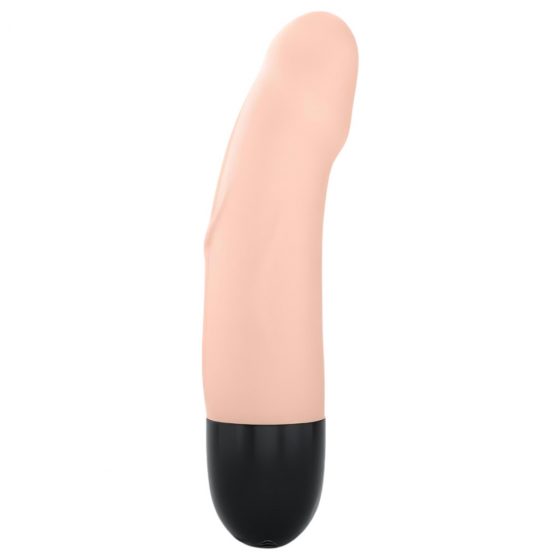 Dorcel Real Vibration S 2.0 - nabíjecí vibrátor (přírodní barva)