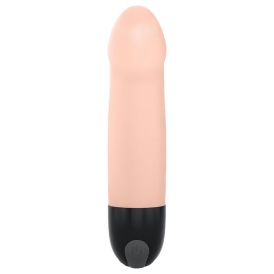 Dorcel Real Vibration S 2.0 - nabíjecí vibrátor (přírodní barva)