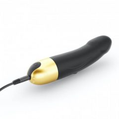   Dorcel Real Vibration S 2.0 - nabíjecí vibrátor (černo-zlatý)