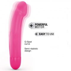   Dorcel Real Vibration M 2.0 - nabíjecí vibrátor (růžový)