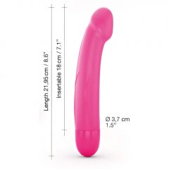   Dorcel Real Vibration M 2.0 - nabíjecí vibrátor (růžový)