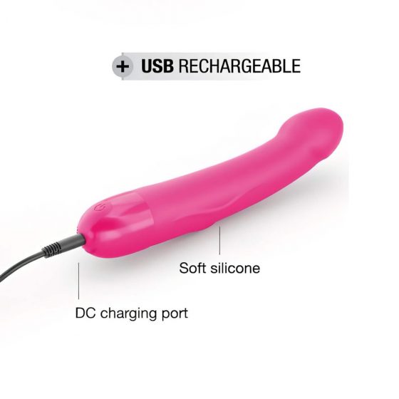 Dorcel Real Vibration M 2.0 - nabíjecí vibrátor (růžový)