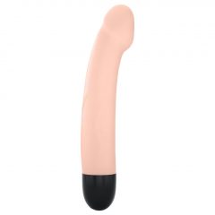   Dorcel Real Vibration M 2.0 - nabíjecí vibrátor (přírodní barva)