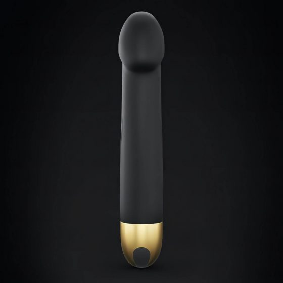 Dorcel Real Vibration M 2.0 - nabíjecí vibrátor (černo-zlatý)