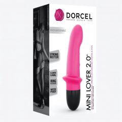   Dorcel Mini Lover 2.0 - dobíjecí vibrátor pro bod G (růžový)