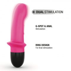   Dorcel Mini Lover 2.0 - dobíjecí vibrátor pro bod G (růžový)