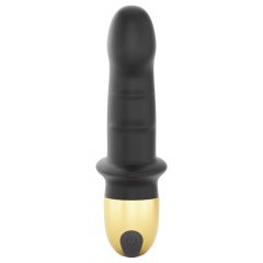   Dorcel Mini Lover 2.0 - dobíjecí vibrátor pro bod G (černo-zlatý)