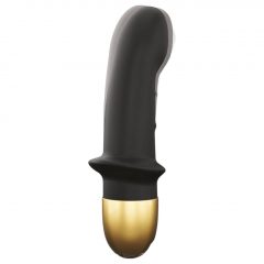   Dorcel Mini Lover 2.0 - dobíjecí vibrátor pro bod G (černo-zlatý)