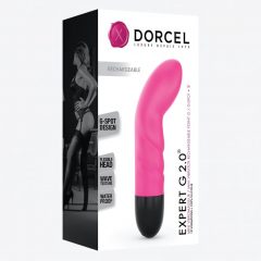   Dorcel Expert G 2.0 - dobíjecí vibrátor pro bod G (růžový)