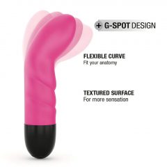   Dorcel Expert G 2.0 - dobíjecí vibrátor pro bod G (růžový)