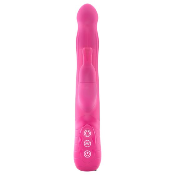 Dorcel Baby Rabbit 2.0 - dobíjecí vibrátor s hůlkou (růžový)