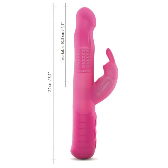 Dorcel Baby Rabbit 2.0 - dobíjecí vibrátor s hůlkou (růžový)