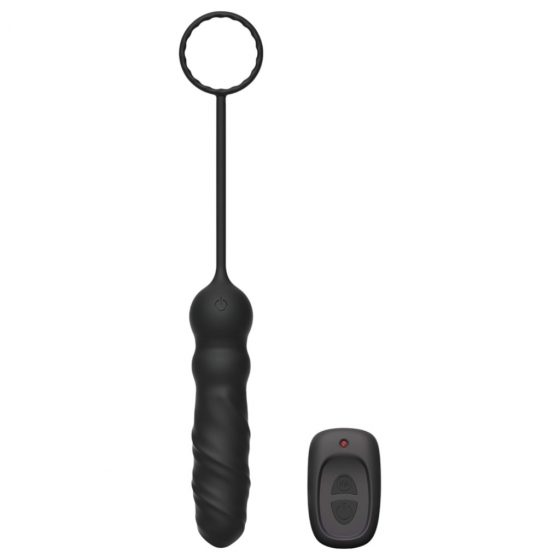 Dorcel Deep Seeker - bezdrátový anální vibrátor s rádiem (černý)