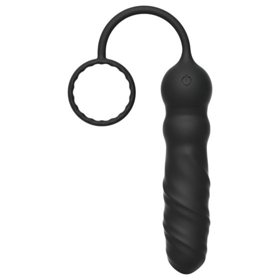 Dorcel Deep Seeker - bezdrátový anální vibrátor s rádiem (černý)