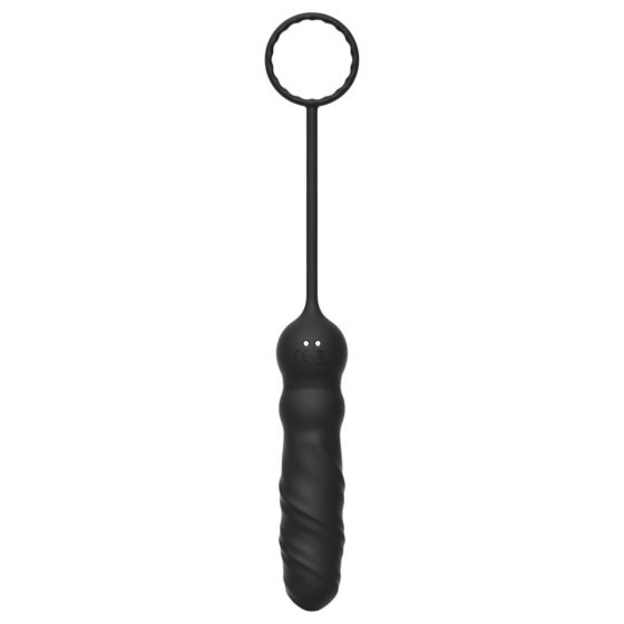 Dorcel Deep Seeker - bezdrátový anální vibrátor s rádiem (černý)