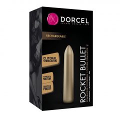   Dorcel Rocket Bullett - nabíjecí tyčový vibrátor (zlatý)