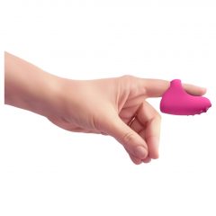   Dorcel Magic Finger - nabíjecí prstový vibrátor (růžový)