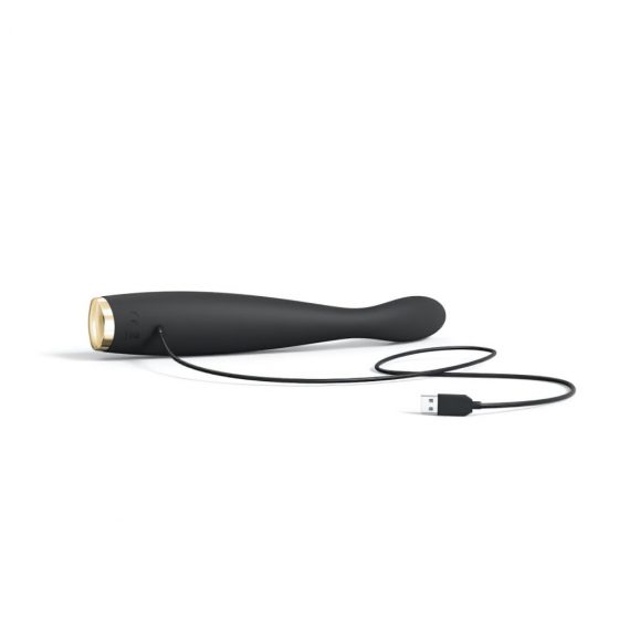 Dorcel G-slim - dobíjecí vibrátor pro bod G (černý)