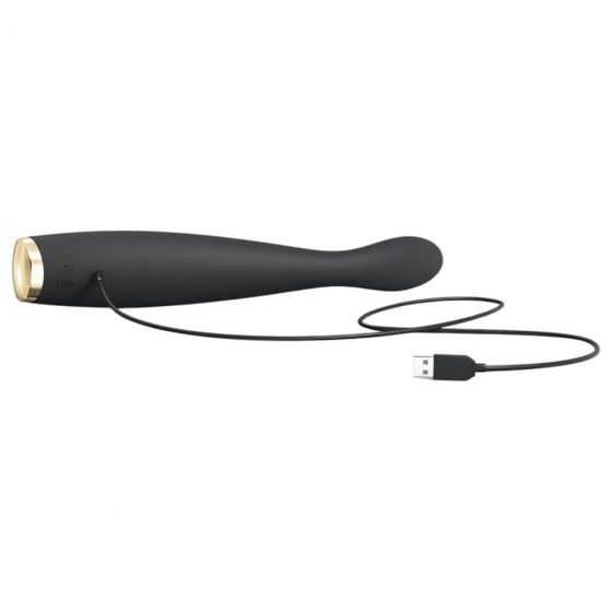 Dorcel G-slim - dobíjecí vibrátor pro bod G (černý)