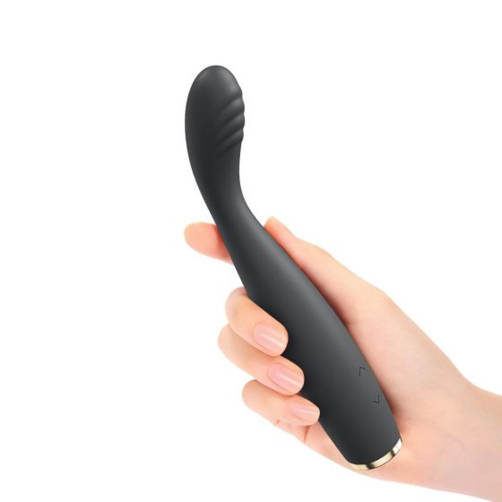 Dorcel G-slim - dobíjecí vibrátor pro bod G (černý)