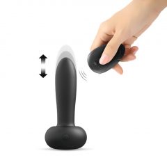   Dorcel Deep Thrust - nabíjecí vibrátor s dálkovým ovladačem (černý)