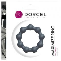 Dorcel Maximize - silikonový kroužek na penis (šedý)