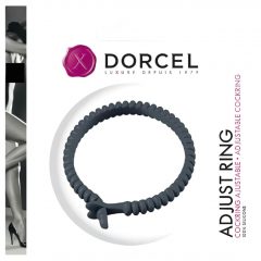   Dorcel Rimba Adjust Ring - nastavitelný silikonový kroužek na penis (šedý)