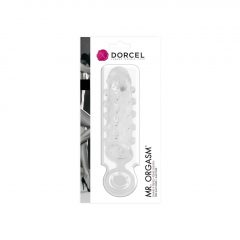   Dorcel Mr. Orgasm - sférický návlek na penis (průsvitný)