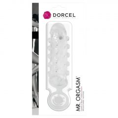   Dorcel Mr. Orgasm - sférický návlek na penis (průsvitný)