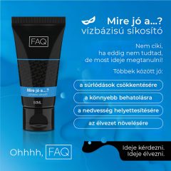 GYIK - K čemu je…? lubrikant na vodní bázi (50 ml)