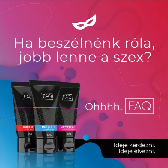 / FAQ - Co je...? lubrikant na vodní bázi (50 ml)